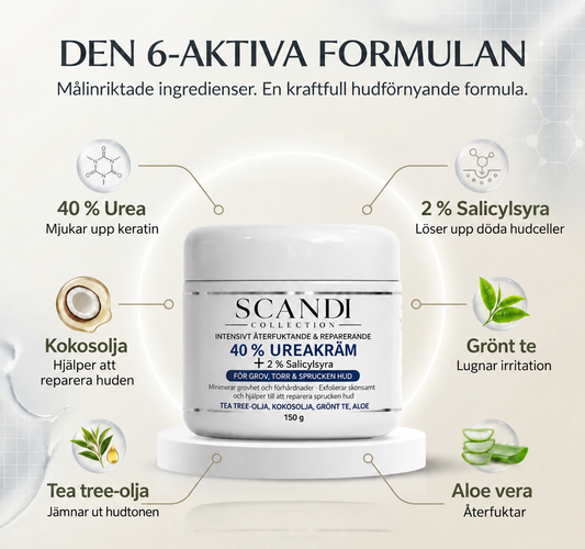 Ureakräm – Minska åldersvårtor
