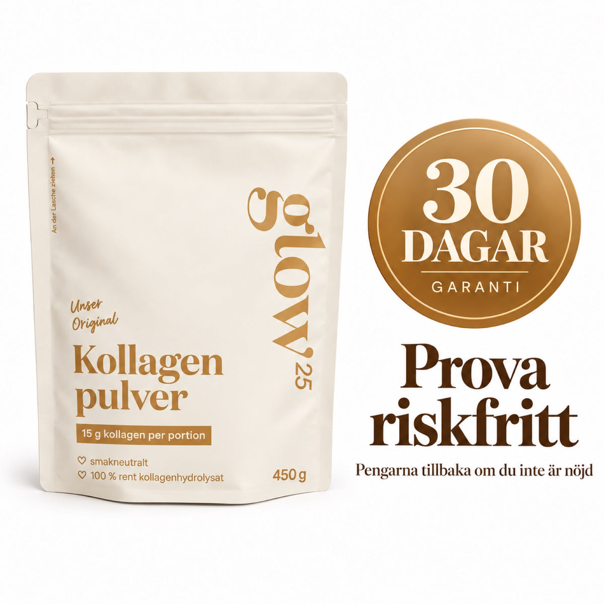 30 dagars garanti