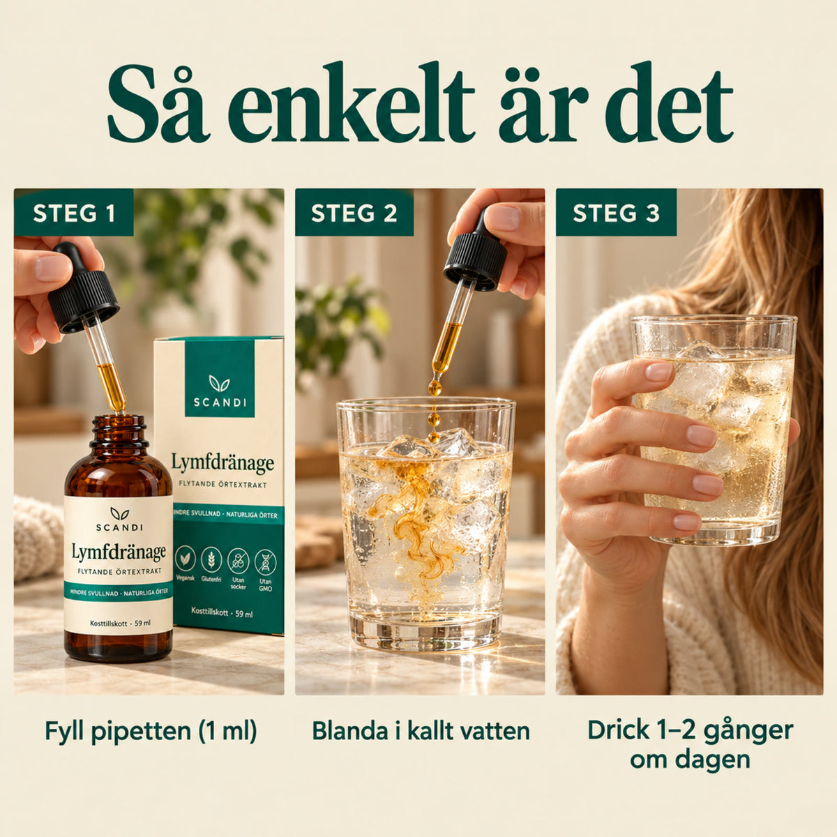 Så tar du Scandi