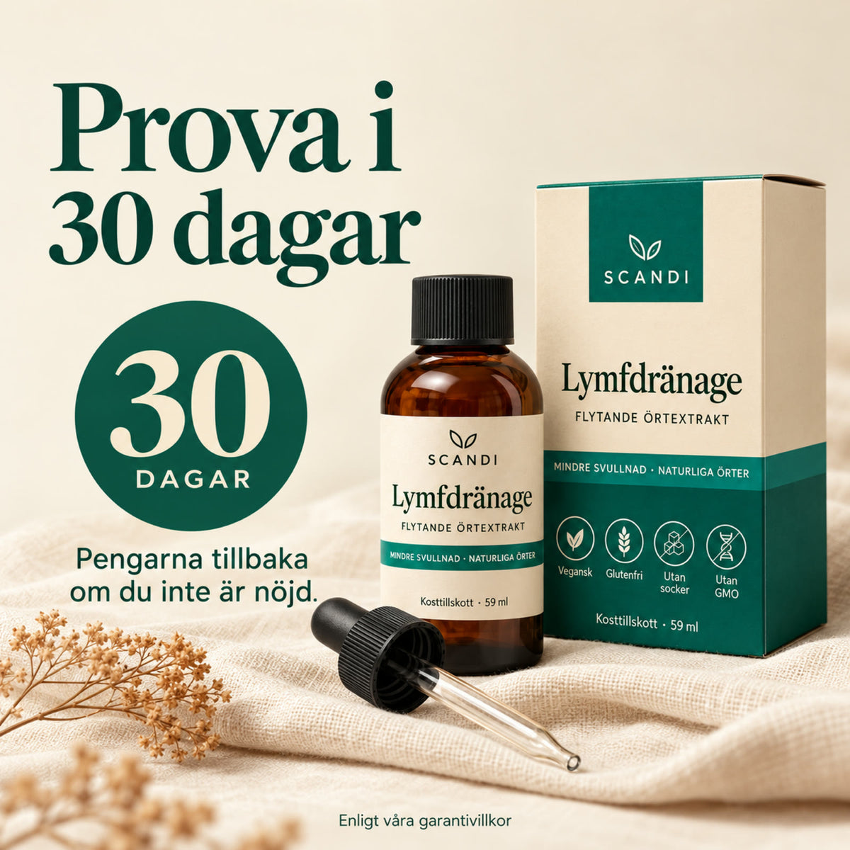 30 dagars garanti